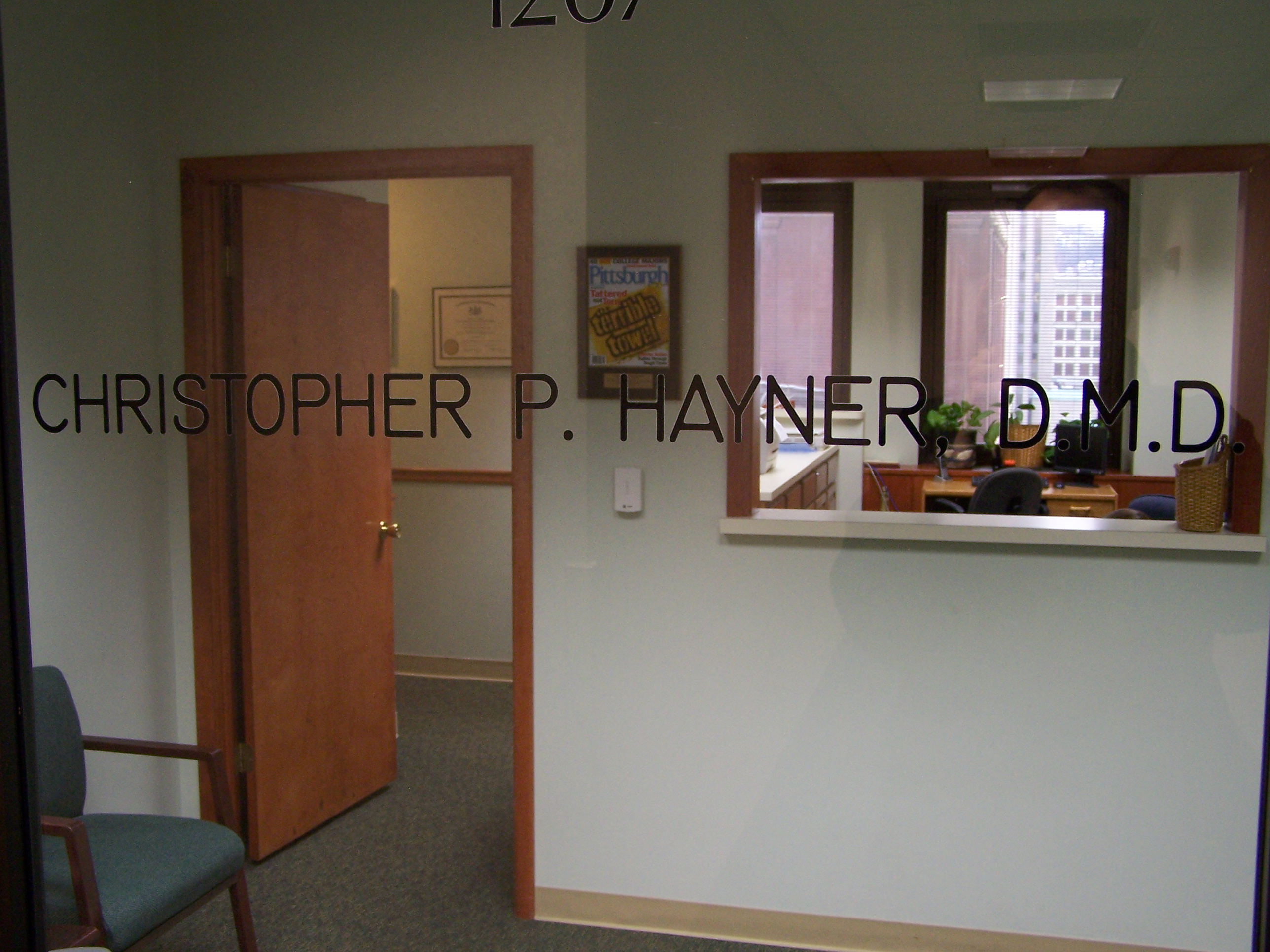 hayner dental office