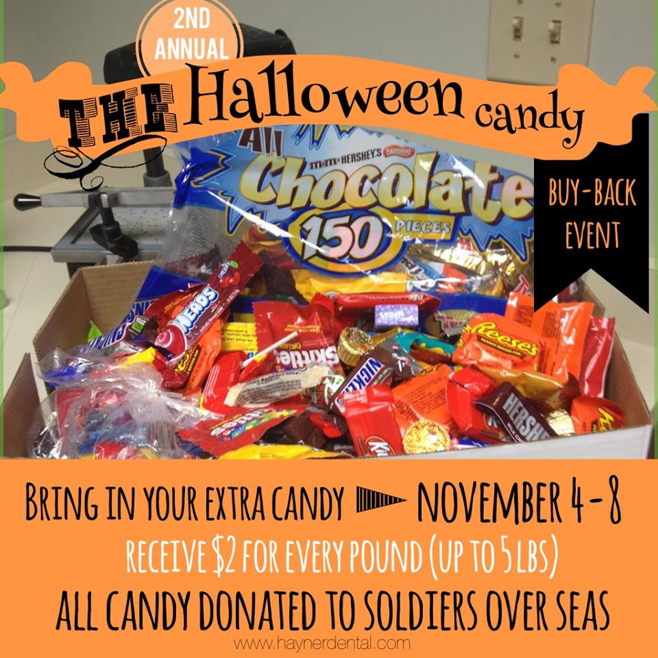 halloween candy buy back program