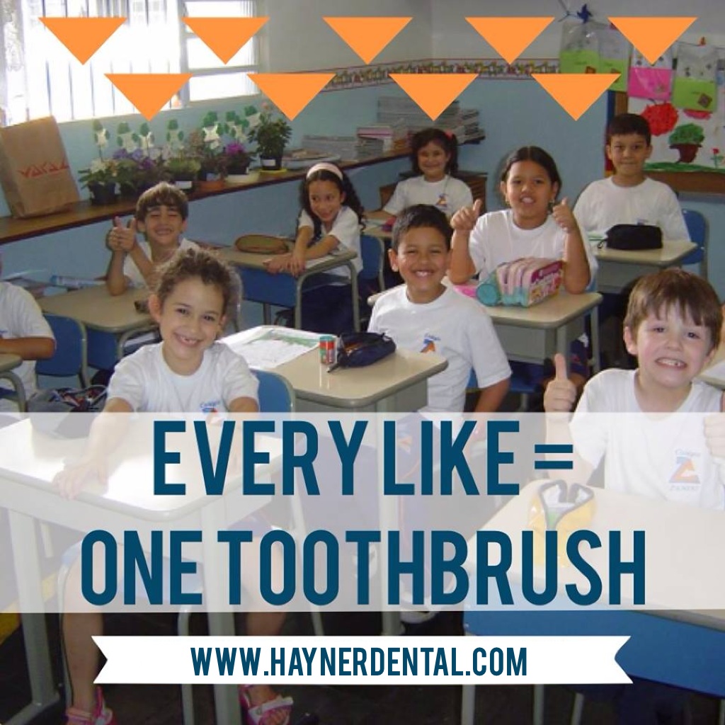toothbrushes for pittsburgh school children