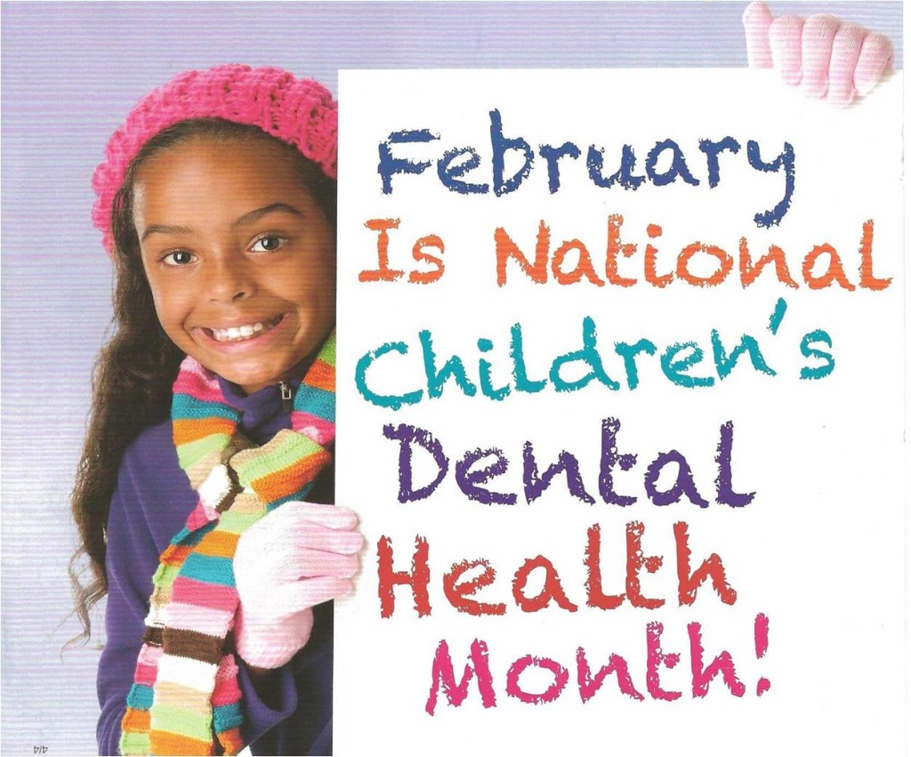 National Children's Dental Health Month is February! Hayner Dental