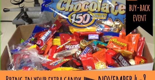 2nd Annual Halloween Candy Buy Back Event
